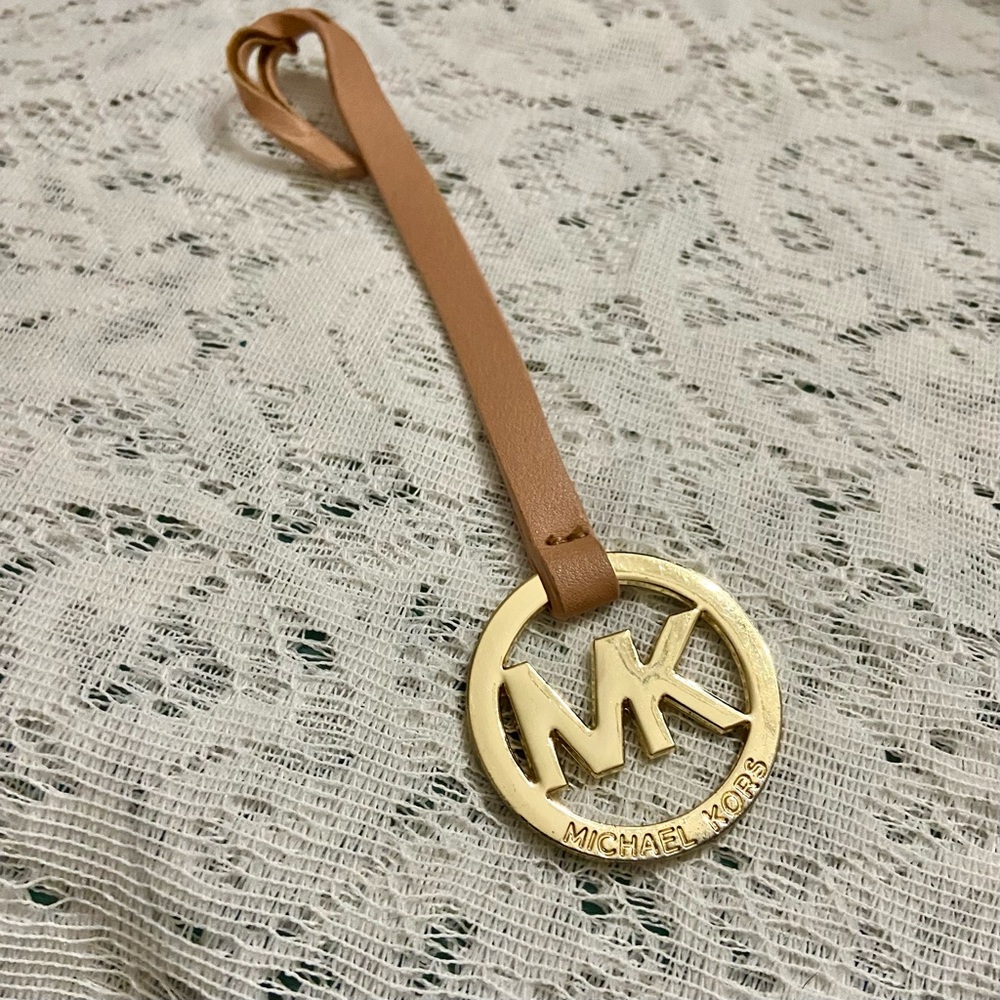 Michael Kors Key Chain or Handbag Charm 9in by 2inD